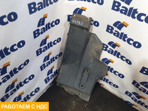 Крыло переднее правый