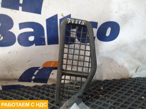 Накладка воздуховода двери