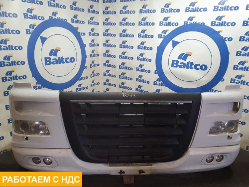 Бампер передний (ноускат)