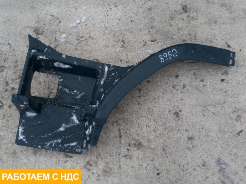 Корпус подножки левая