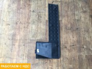 Накладка на порог левая