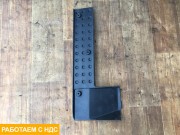 Накладка на порог правый