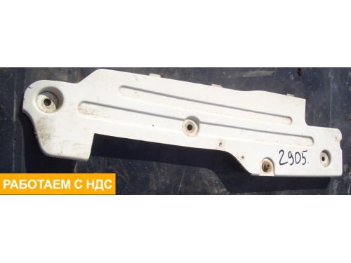 Планка под фару левая